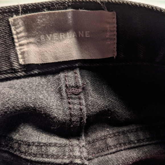 Everlane Black Denim - 26R - Picture 2 of 6